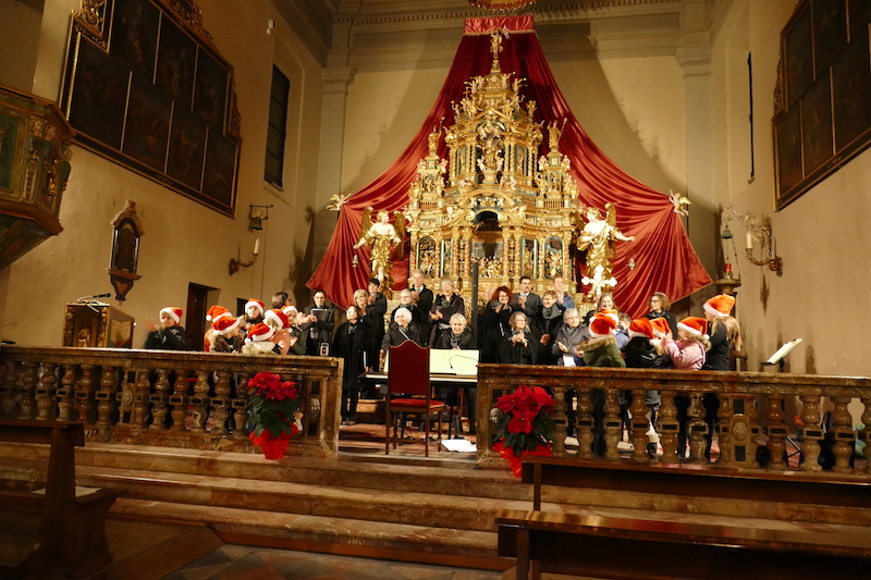 Concerto di Natale a Sessa dicembre 2021