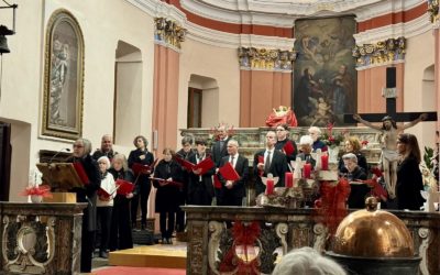 Concerto di Natale a Cugnasco con il coro delle rocce 6 gennaio 2026
