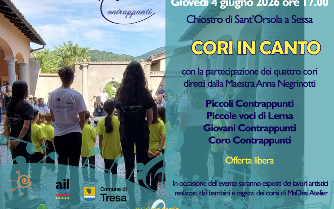PROSSIMI APPUNTAMENTI: 4 giugno 2026 ore 17.00 a Sessa