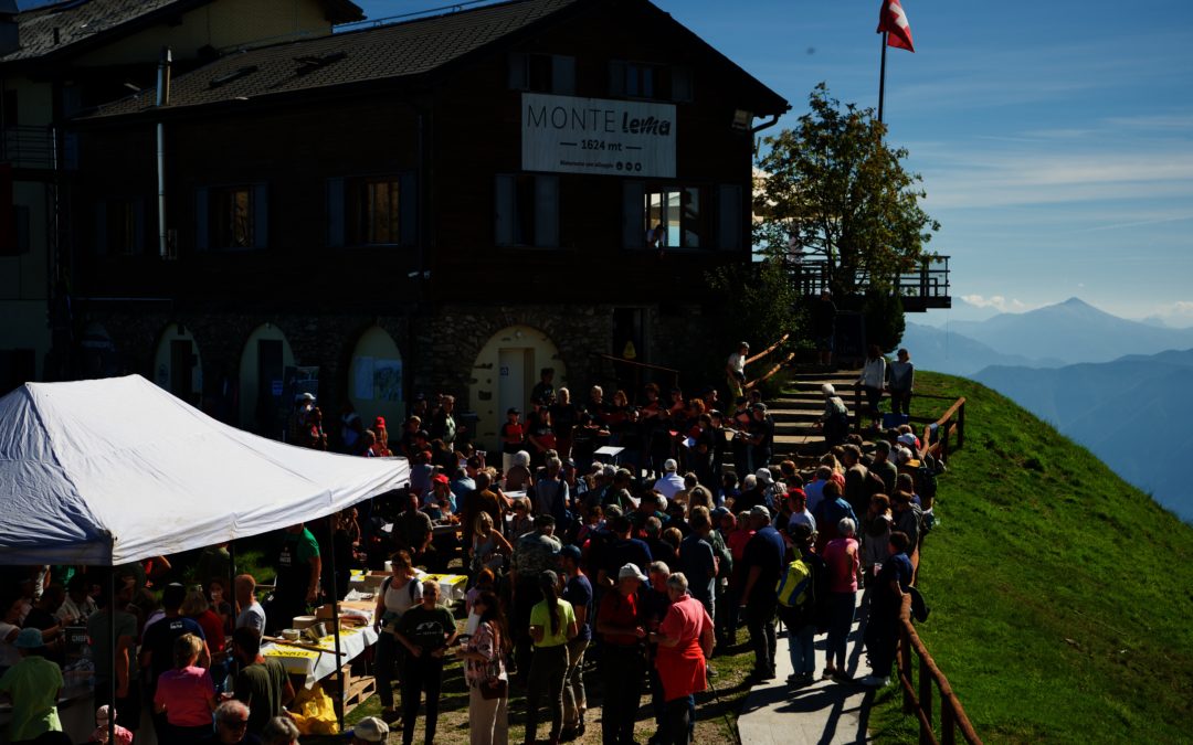 FESTA DELLA MONTAGNA il 20 settembre 2026 sul Monte Lema